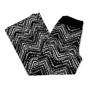 ICY woman’s casual black/white pants size M